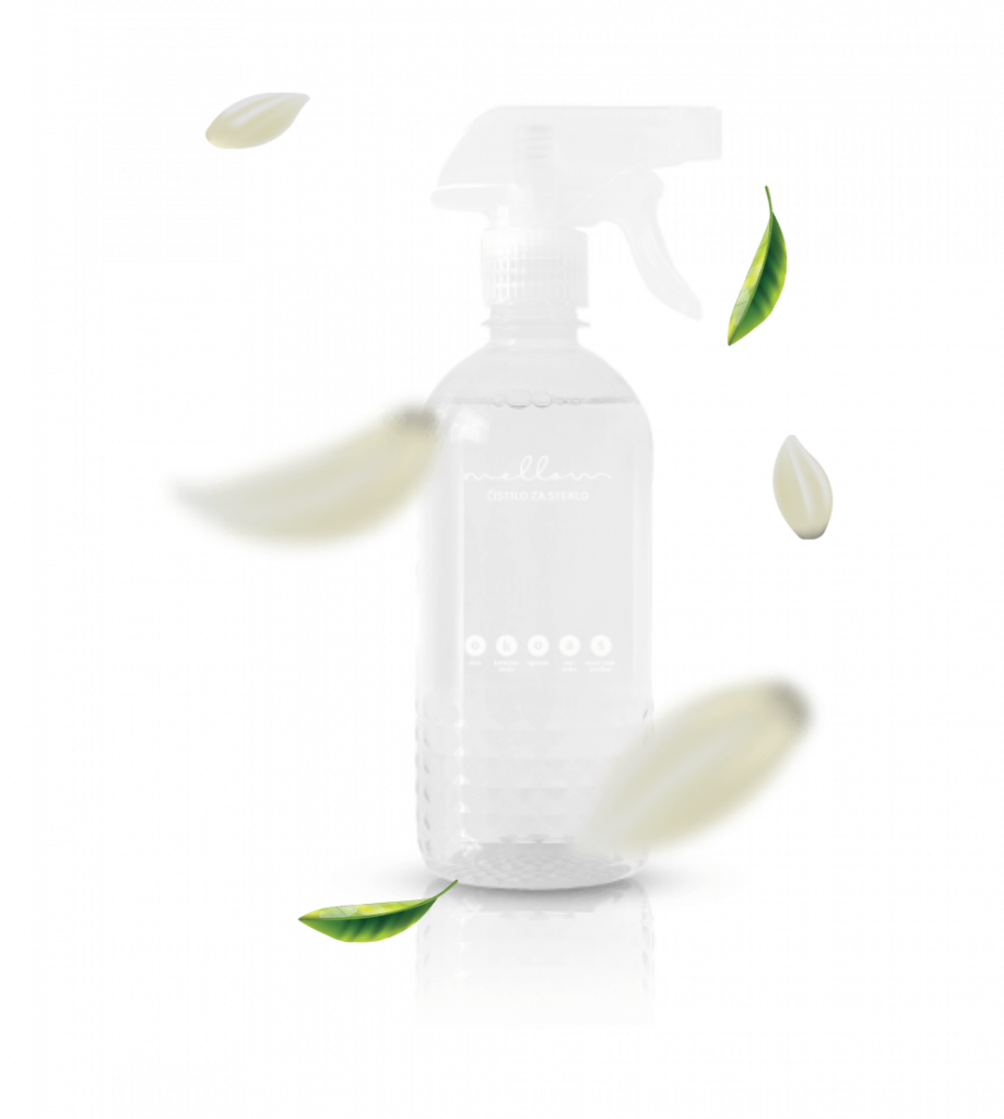 Ekološko čistilo za steklo - Mellow