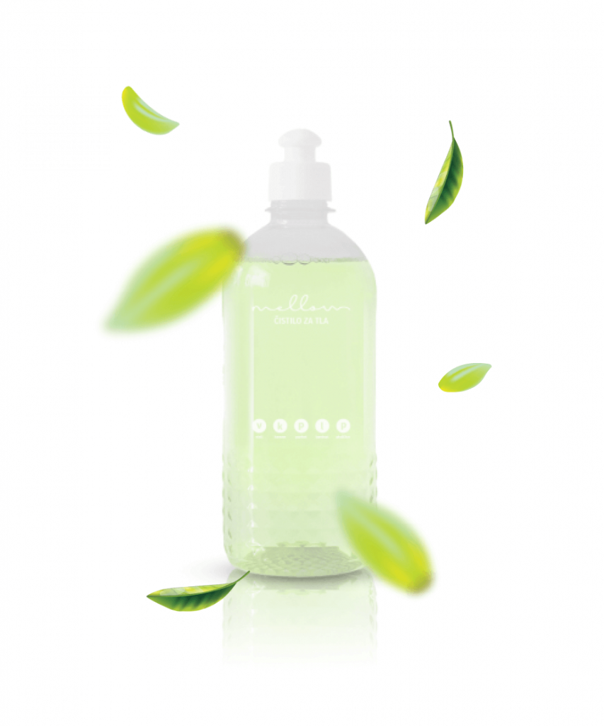 Ekološko čistilo za tla - Mellow