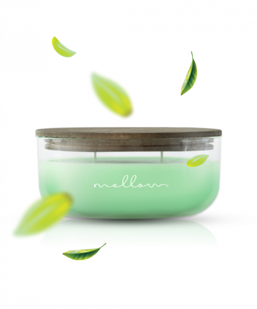 Dišeča sveča Eleanora - Mellow