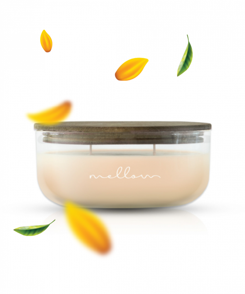 Dišeča sveča Ruby - Mellow