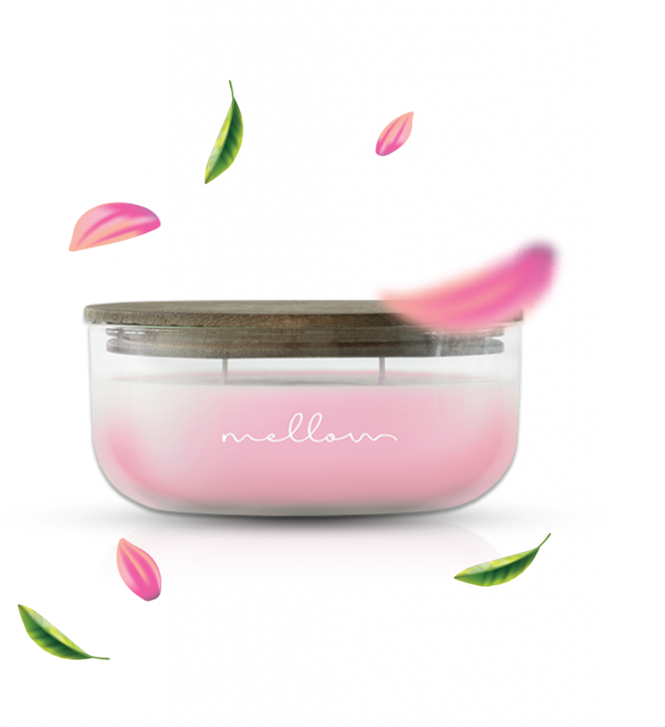 dišeča sveča ROSIE