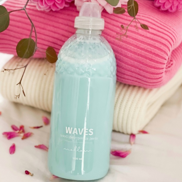 Tekoči detergent Waves - Mellow