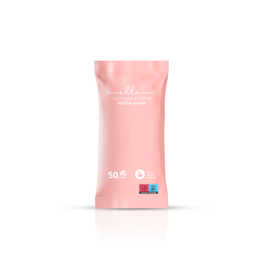 Vlažne krpice za različne površine BRESKEV