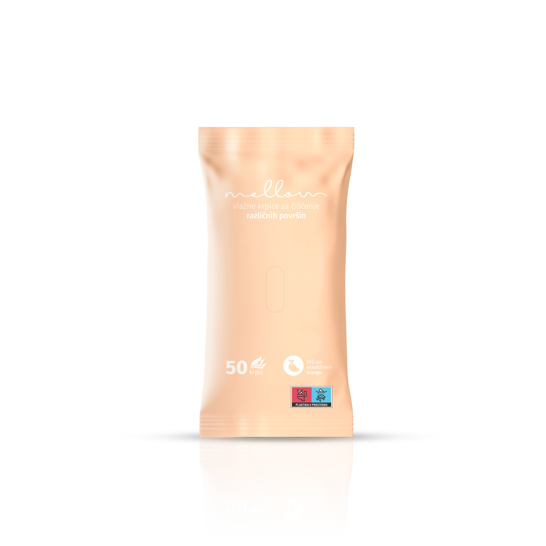 Vlažne krpice za različne površine MANGO